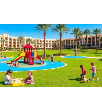 Дети в Rixos Egypt живут бесплатно!